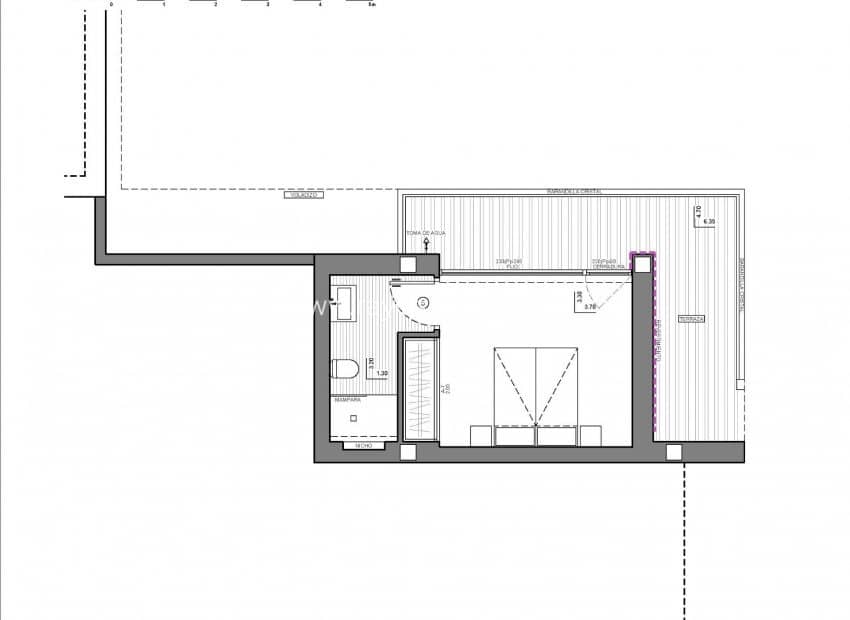 4 quarto Moradia para venda em Cumbre del Sol com piscina - 2 891 000 € (Ref: 10037606)