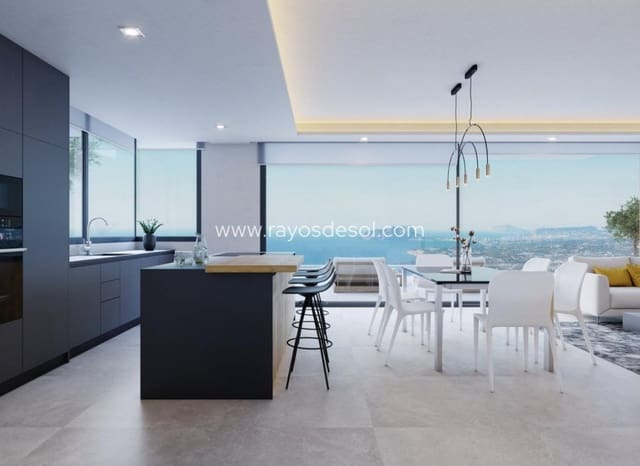 4 quarto Moradia para venda em Cumbre del Sol, Benitachell / Benitatxell com piscina - 2 891 000 € (Ref: 10037606)