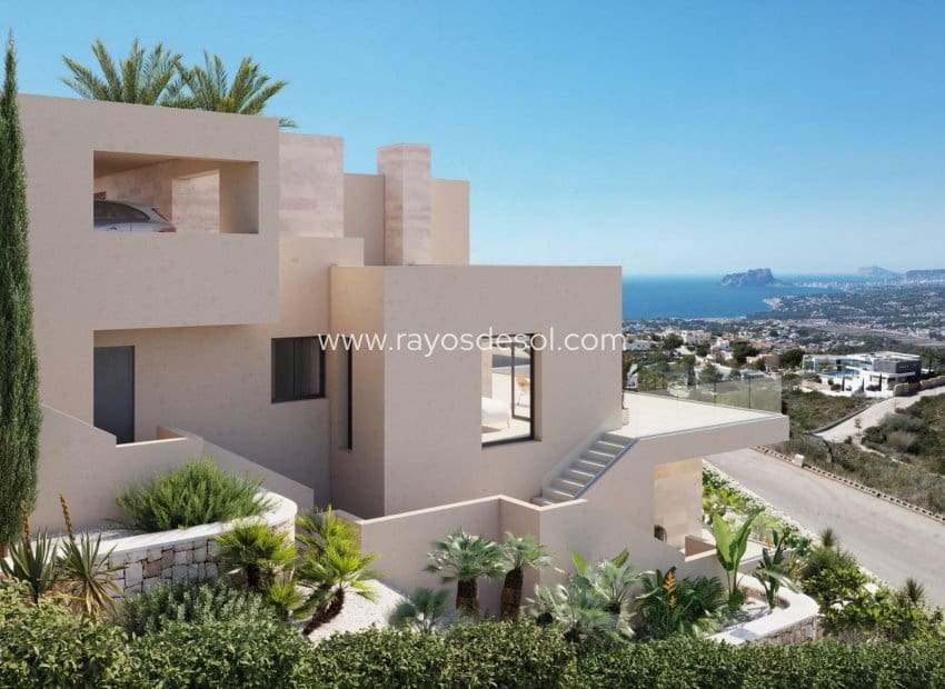 4 quarto Moradia para venda em Cumbre del Sol com piscina - 2 891 000 € (Ref: 10037606)
