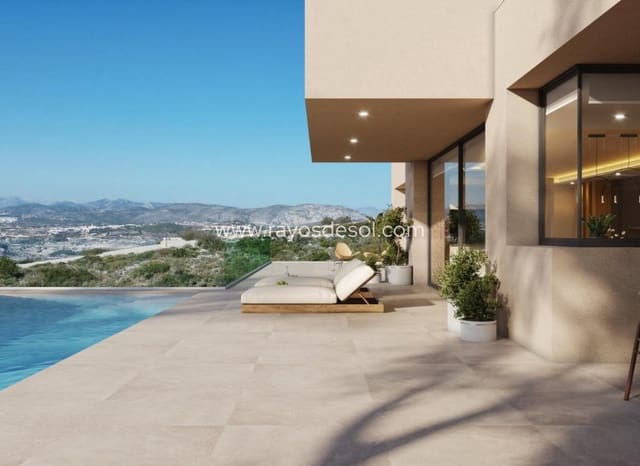 4 quarto Moradia para venda em Cumbre del Sol, Benitachell / Benitatxell com piscina - 2 891 000 € (Ref: 10037606)