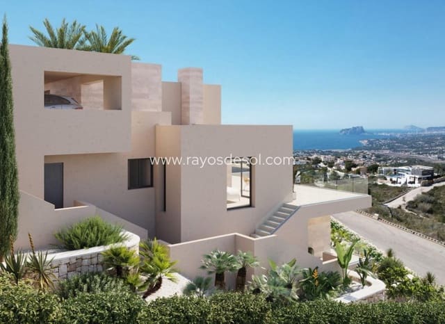 4 quarto Moradia para venda em Cumbre del Sol, Benitachell / Benitatxell com piscina - 2 891 000 € (Ref: 10037606)
