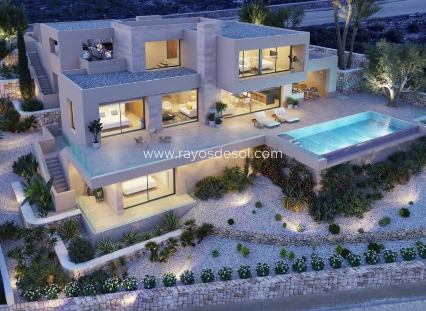 4 quarto Moradia para venda em Cumbre del Sol com piscina - 2 891 000 € (Ref: 10037606)