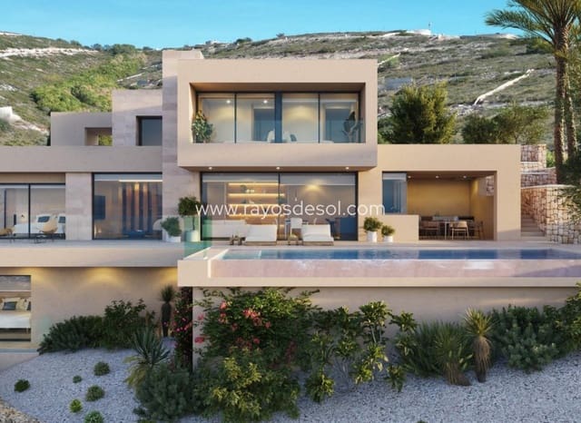 4 quarto Moradia para venda em Cumbre del Sol, Benitachell / Benitatxell com piscina - 2 891 000 € (Ref: 10037606)
