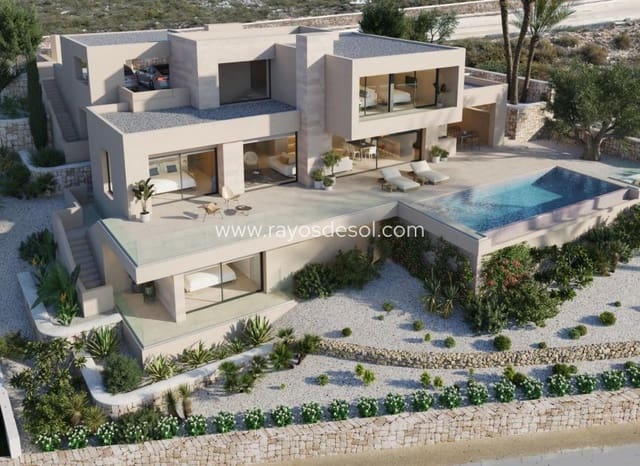 4 quarto Moradia para venda em Cumbre del Sol, Benitachell / Benitatxell com piscina - 2 891 000 € (Ref: 10037606)