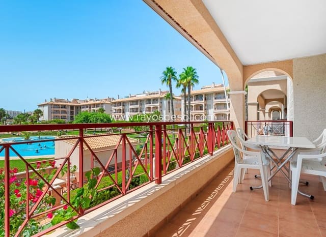 2 chambre Appartement à vendre à Playa Flamenca, Orihuela avec piscine - 215 000 € (Ref: 10037607)