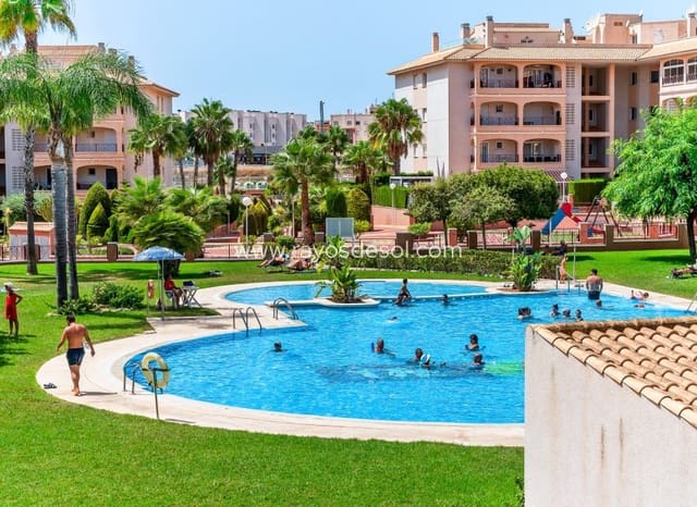 2 chambre Appartement à vendre à Playa Flamenca, Orihuela avec piscine - 215 000 € (Ref: 10037607)