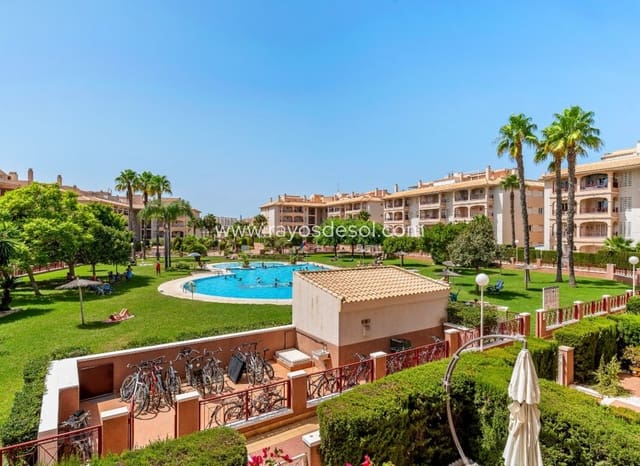 2 chambre Appartement à vendre à Playa Flamenca, Orihuela avec piscine - 215 000 € (Ref: 10037607)