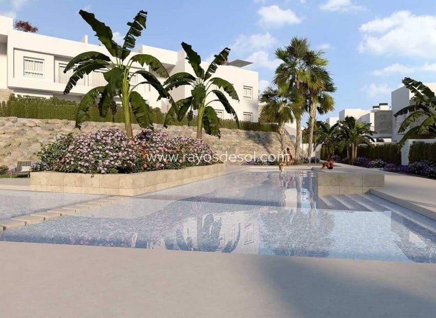 3 chambre Appartement à vendre à Algorfa avec piscine - 365 000 € (Ref: 10037610)