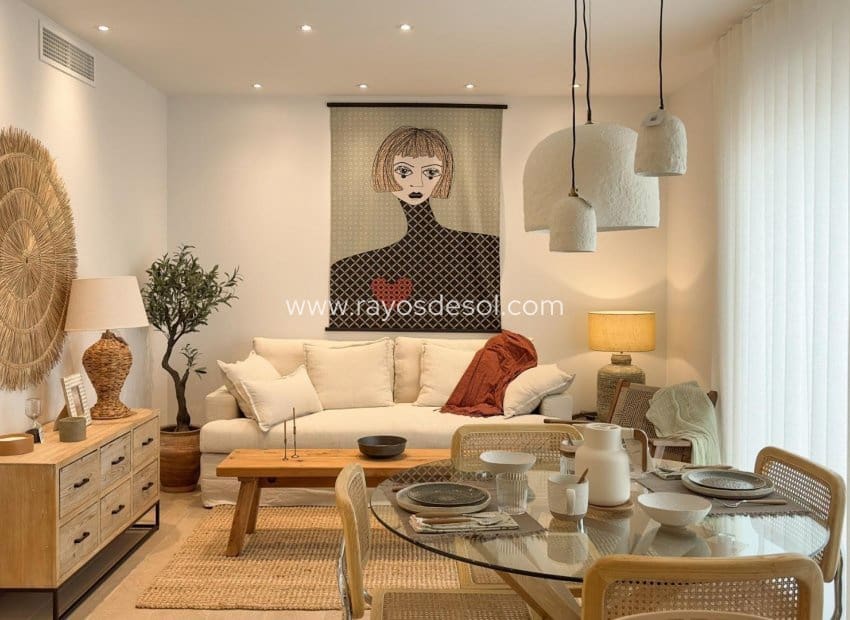3 chambre Appartement à vendre à Algorfa avec piscine - 365 000 € (Ref: 10037610)