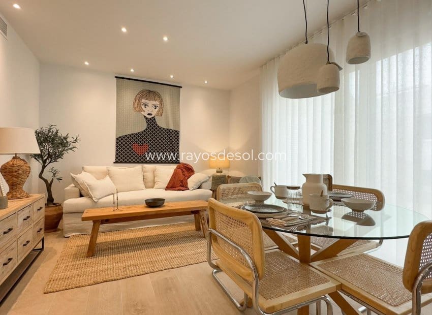 3 chambre Appartement à vendre à Algorfa avec piscine - 365 000 € (Ref: 10037610)