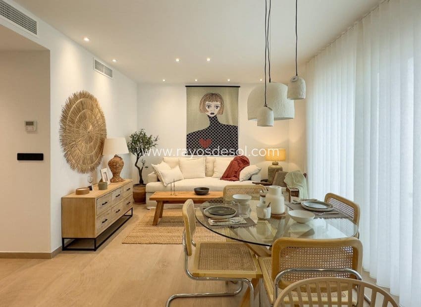3 chambre Appartement à vendre à Algorfa avec piscine - 365 000 € (Ref: 10037610)