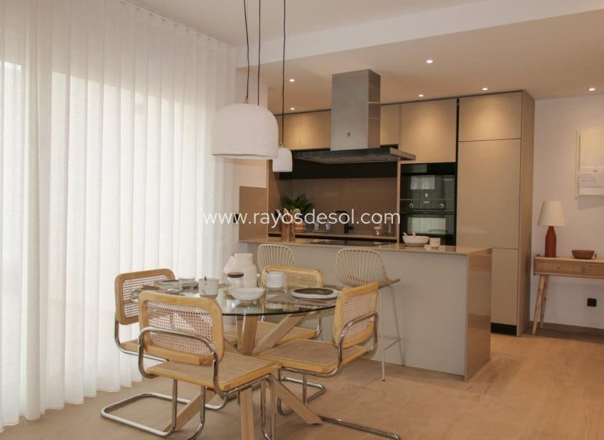 3 chambre Appartement à vendre à Algorfa avec piscine - 365 000 € (Ref: 10037610)