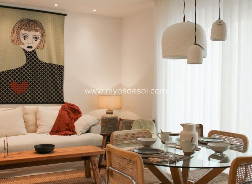 3 chambre Appartement à vendre à Algorfa avec piscine - 365 000 € (Ref: 10037610)