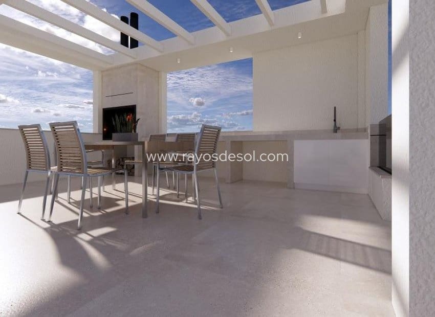 3 soveværelse Villa til salg i San Luis med swimmingpool - € 799.000 (Ref: 10055593)