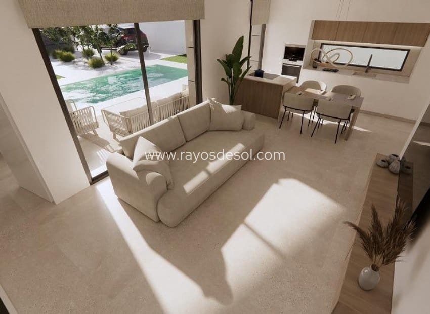 3 soveværelse Villa til salg i San Luis med swimmingpool - € 799.000 (Ref: 10055593)