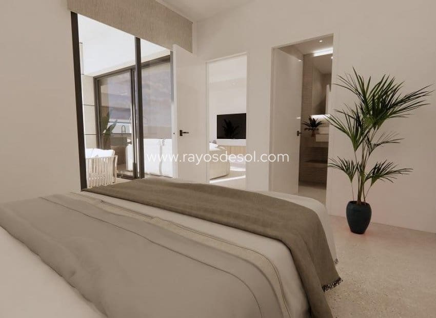 3 soveværelse Villa til salg i San Luis med swimmingpool - € 799.000 (Ref: 10055593)