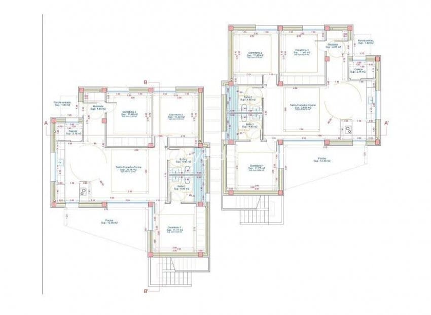 3 soveværelse Villa til salg i San Luis med swimmingpool - € 799.000 (Ref: 10055593)