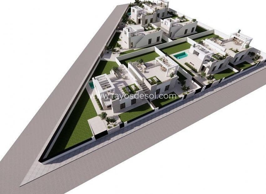 3 soveværelse Villa til salg i San Luis med swimmingpool - € 799.000 (Ref: 10055593)