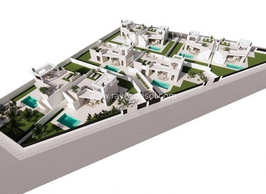 3 soveværelse Villa til salg i San Luis med swimmingpool - € 799.000 (Ref: 10055593)