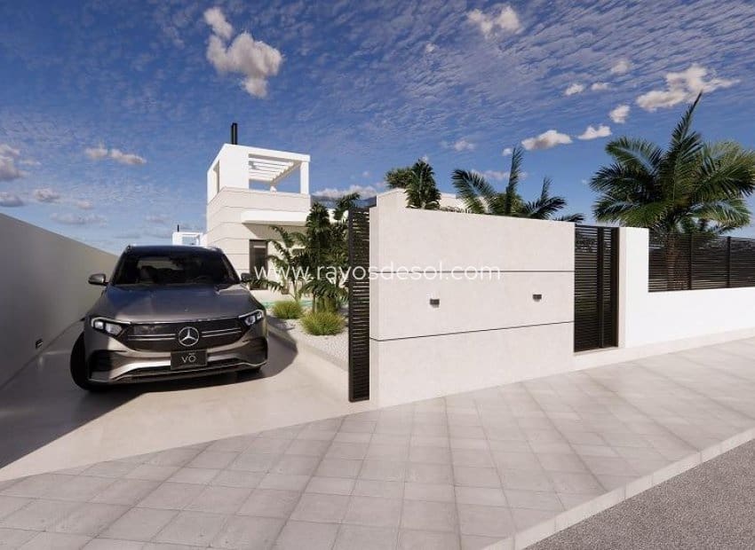 3 soveværelse Villa til salg i San Luis med swimmingpool - € 799.000 (Ref: 10055593)