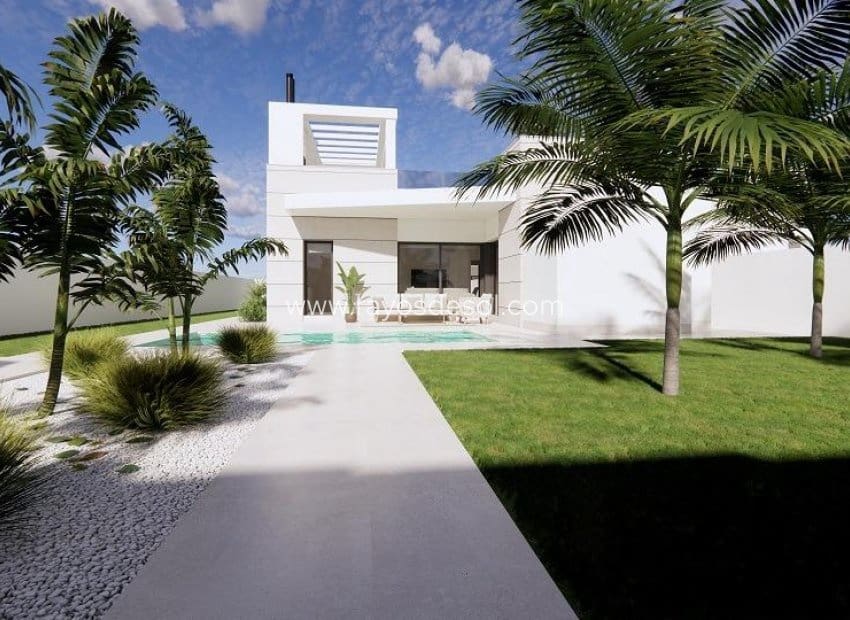 3 soveværelse Villa til salg i San Luis med swimmingpool - € 799.000 (Ref: 10055593)
