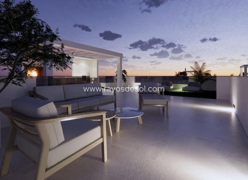 3 soveværelse Villa til salg i San Luis med swimmingpool - € 799.000 (Ref: 10055593)