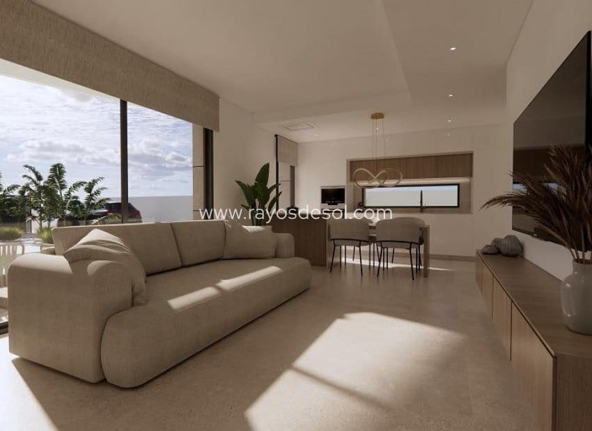 3 soveværelse Villa til salg i San Luis med swimmingpool - € 799.000 (Ref: 10055593)