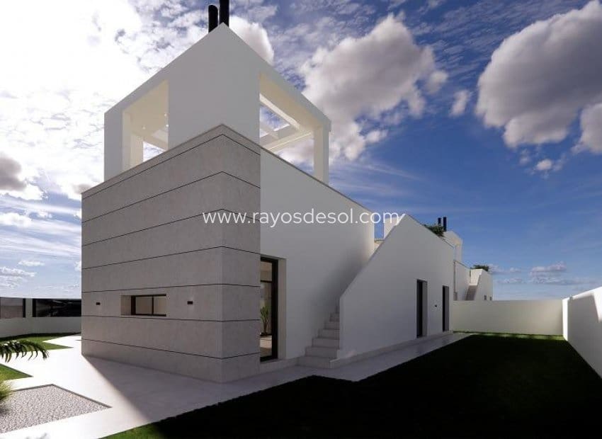 3 soveværelse Villa til salg i San Luis med swimmingpool - € 799.000 (Ref: 10055593)