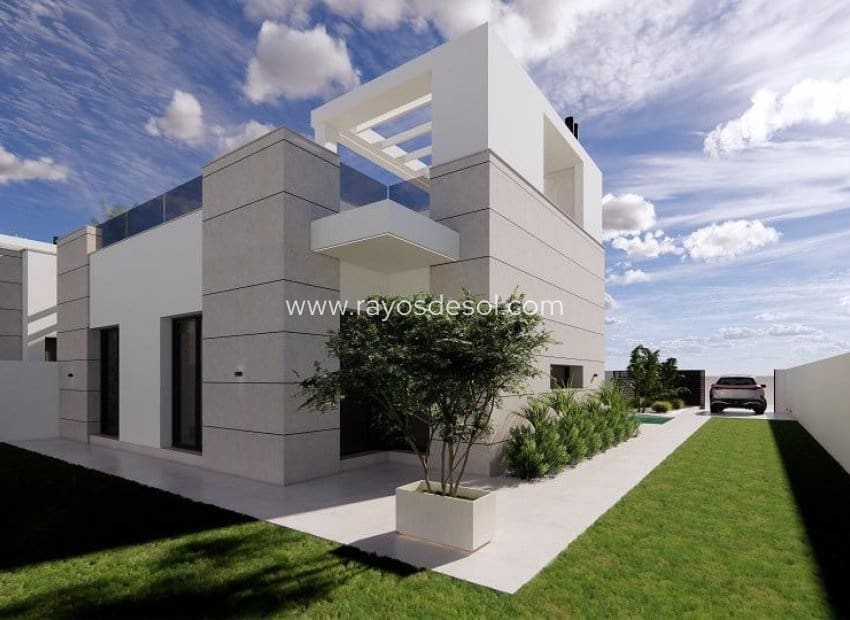 3 soveværelse Villa til salg i San Luis med swimmingpool - € 799.000 (Ref: 10055593)