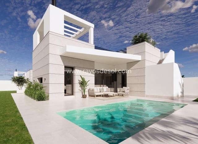 3 sypialnia Willa na sprzedaż w San Luis, Torrevieja z basenem - 799 000 € (Ref: 10055593)