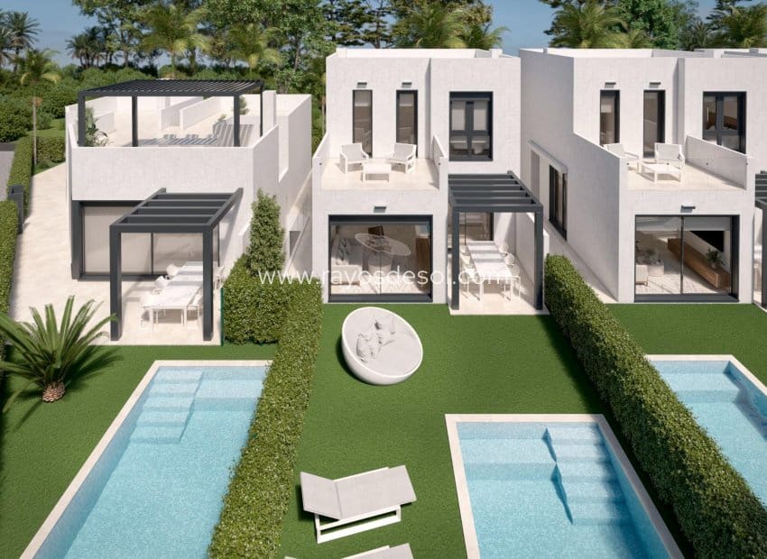 3 sypialnia Willa na sprzedaż w Torre-Pacheco z basenem - 670 000 € (Ref: 10055595)