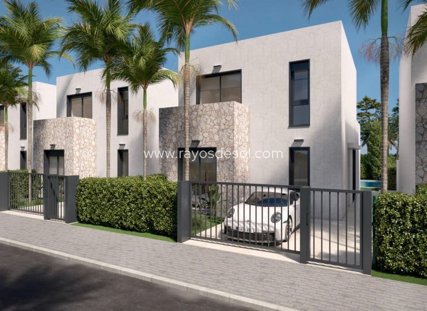 3 sypialnia Willa na sprzedaż w Torre-Pacheco z basenem - 670 000 € (Ref: 10055595)