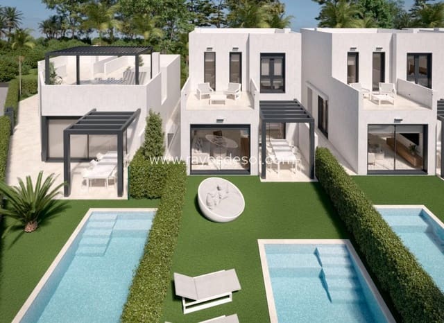3 sypialnia Willa na sprzedaż w Torre-Pacheco z basenem - 670 000 € (Ref: 10055595)