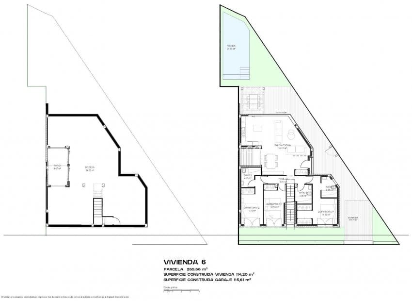 3 sypialnia Willa na sprzedaż w Torre-Pacheco z basenem - 670 000 € (Ref: 10055595)