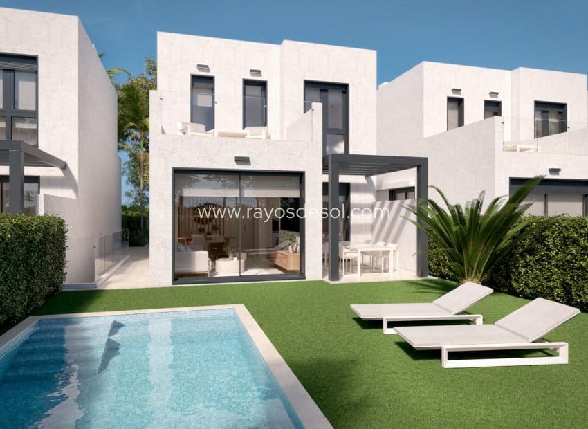 3 sypialnia Willa na sprzedaż w Torre-Pacheco z basenem - 670 000 € (Ref: 10055595)