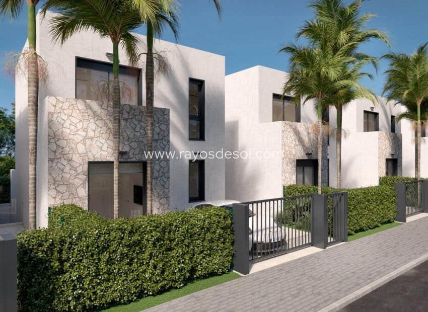 3 sypialnia Willa na sprzedaż w Torre-Pacheco z basenem - 670 000 € (Ref: 10055595)