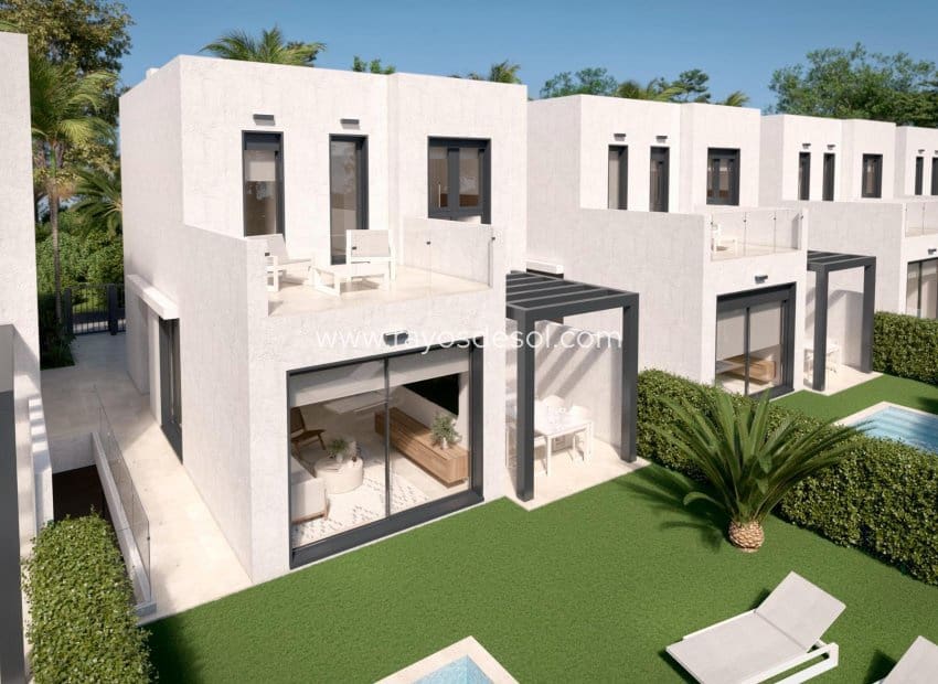 3 sypialnia Willa na sprzedaż w Torre-Pacheco z basenem - 670 000 € (Ref: 10055595)