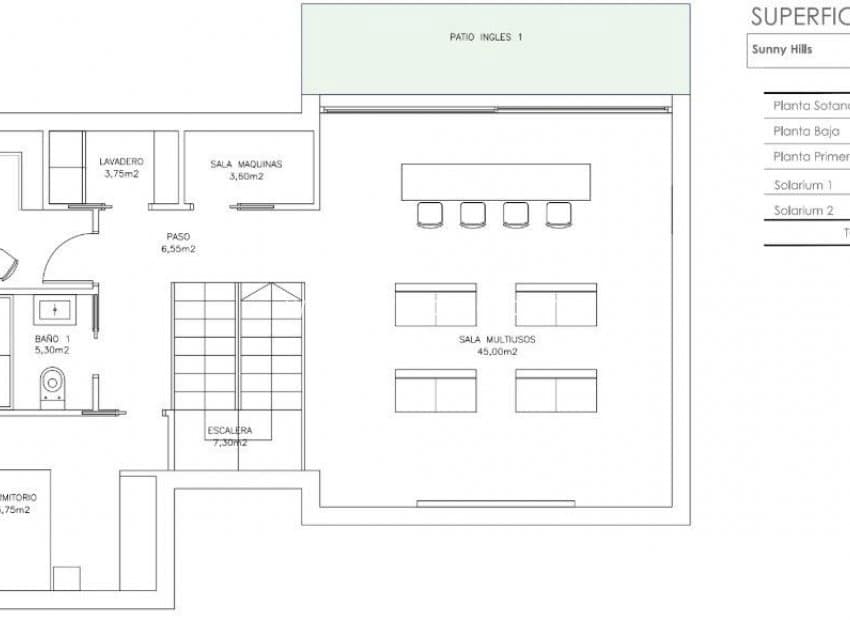 5 bedroom Villa for sale in Finestrat with pool - € 859,900 (Ref: 10055596)