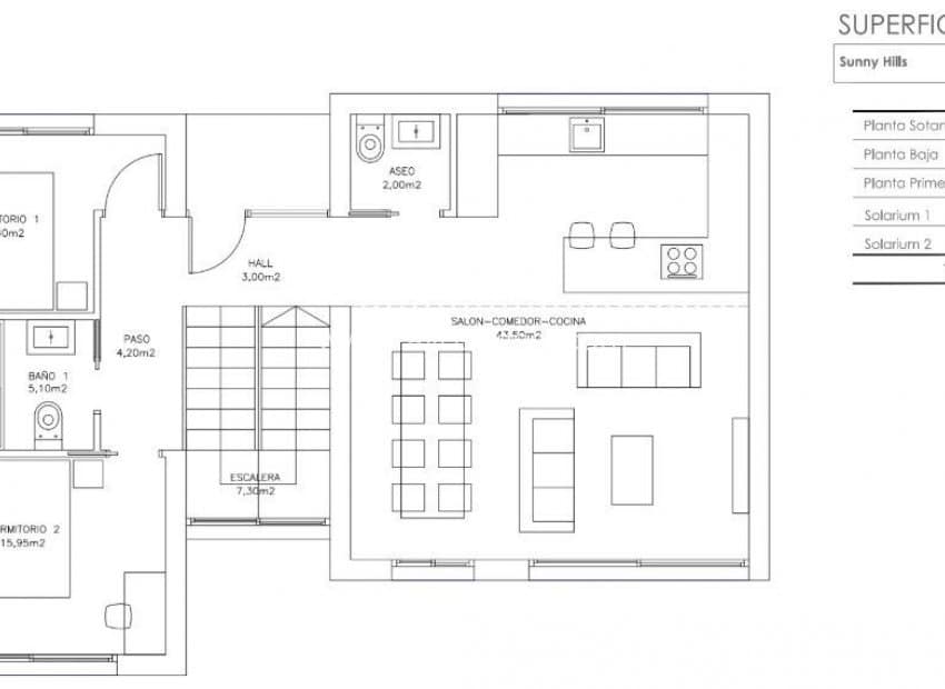 5 bedroom Villa for sale in Finestrat with pool - € 859,900 (Ref: 10055596)