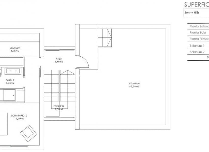 5 bedroom Villa for sale in Finestrat with pool - € 859,900 (Ref: 10055596)