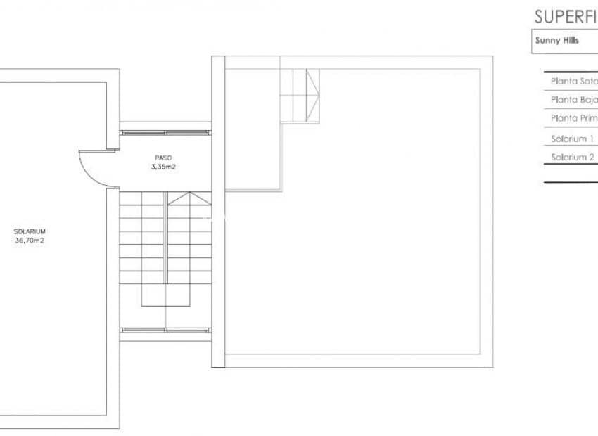 5 bedroom Villa for sale in Finestrat with pool - € 859,900 (Ref: 10055596)