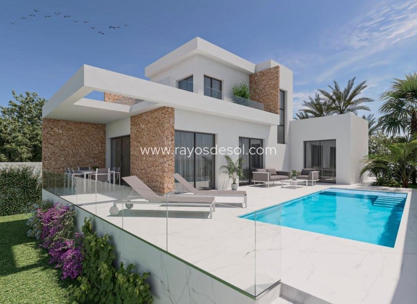 3 bedroom Villa for sale in San Fulgencio with pool - € 873,000 (Ref: 10055597)
