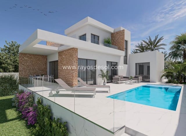 3 bedroom Villa for sale in San Fulgencio with pool - € 873,000 (Ref: 10055597)