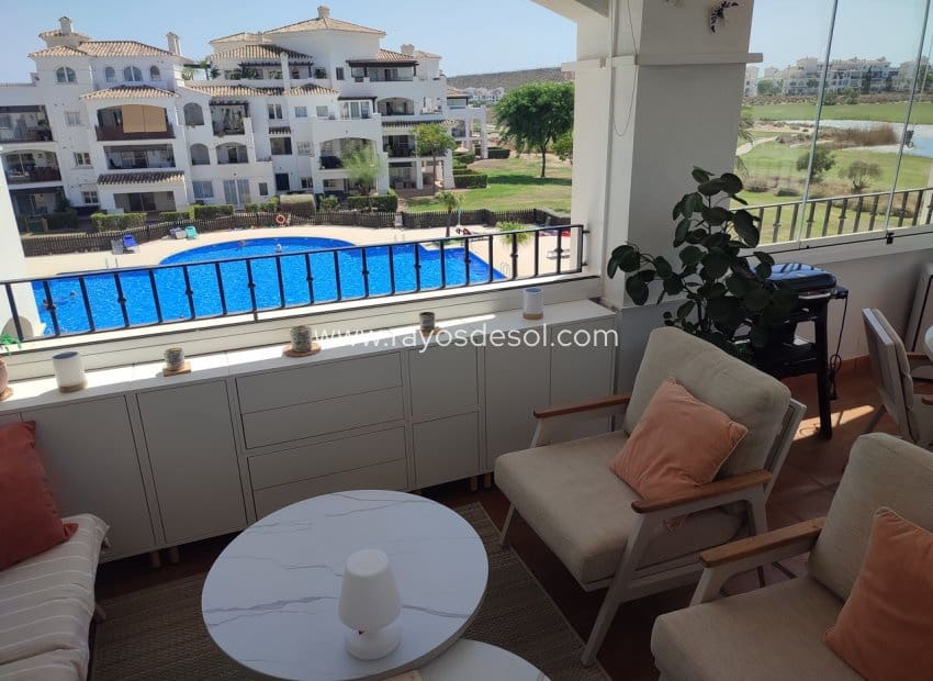 2 soverom Leilighet til salgs i Hacienda Riquelme med svømmebasseng - € 189 500 (Ref: 10055598)