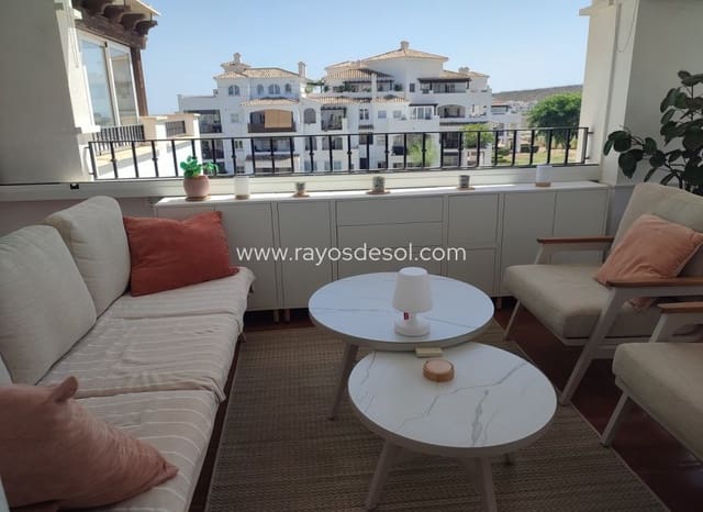 2 soverom Leilighet til salgs i Hacienda Riquelme Golf, Murcia by med svømmebasseng - € 189 500 (Ref: 10055598)