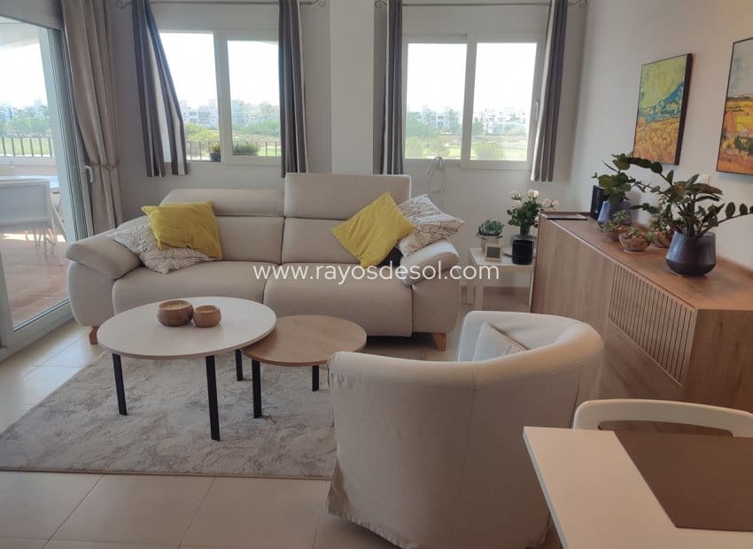2 soverom Leilighet til salgs i Hacienda Riquelme med svømmebasseng - € 189 500 (Ref: 10055598)