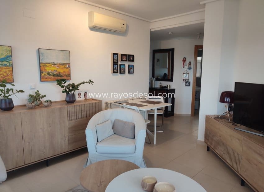 2 soverom Leilighet til salgs i Hacienda Riquelme med svømmebasseng - € 189 500 (Ref: 10055598)