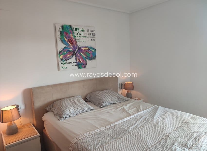 2 soverom Leilighet til salgs i Hacienda Riquelme med svømmebasseng - € 189 500 (Ref: 10055598)