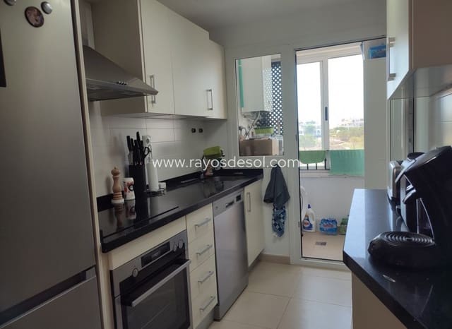 2 soverom Leilighet til salgs i Hacienda Riquelme Golf, Murcia by med svømmebasseng - € 189 500 (Ref: 10055598)
