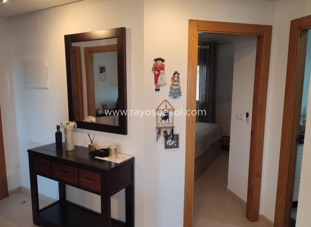 2 soverom Leilighet til salgs i Hacienda Riquelme Golf, Murcia by med svømmebasseng - € 189 500 (Ref: 10055598)